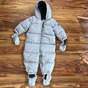 GAP baby snowsuit